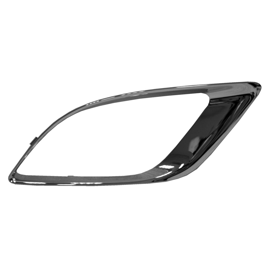 CAPA Certified Frontont Passenger Side Fog Light Bezel For Dodge Durango 2014-2020(CH1039163C)