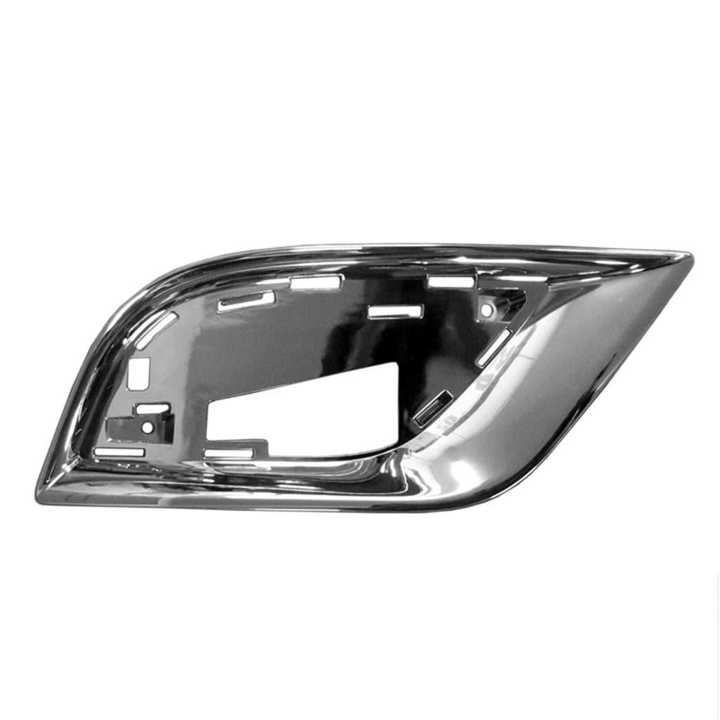 Frontont Passenger Side Fog Light Bezel For Jeep Grand Cherokee 2017-2021(CH1039186)