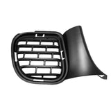 Passenger Side Frontont Lower Bumper Cover Grille [outer Piece Of 3-piece Grille Style] Black For Dodge Challenger 2015-2023(CH1039187)