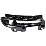 Frontont Passenger Side Fog Light Bezel For Jeep Grand Cherokee 2014-2016(CH1039211)