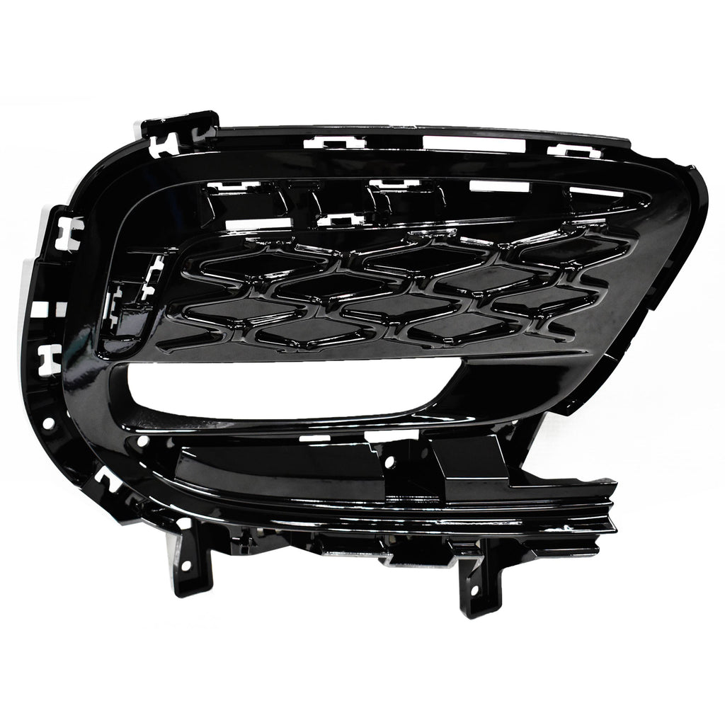Frontont Passenger Side Bumper Cover Grille For Chrysler Pacifica Van 2021-2025(CH1039216)