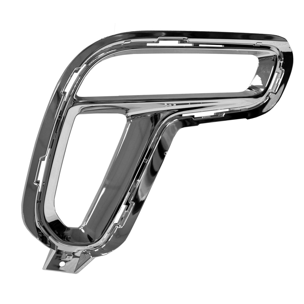 Frontont Passenger Side Fog Light Bezel For Dodge Durango 2021-2025(CH1039219)