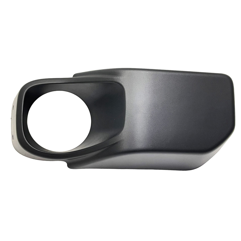 Frontont Passenger Side Fog Light Bezel For Jeep Wrangler Jk(6th Digit Vin W) 2018-2018(CH1039227)