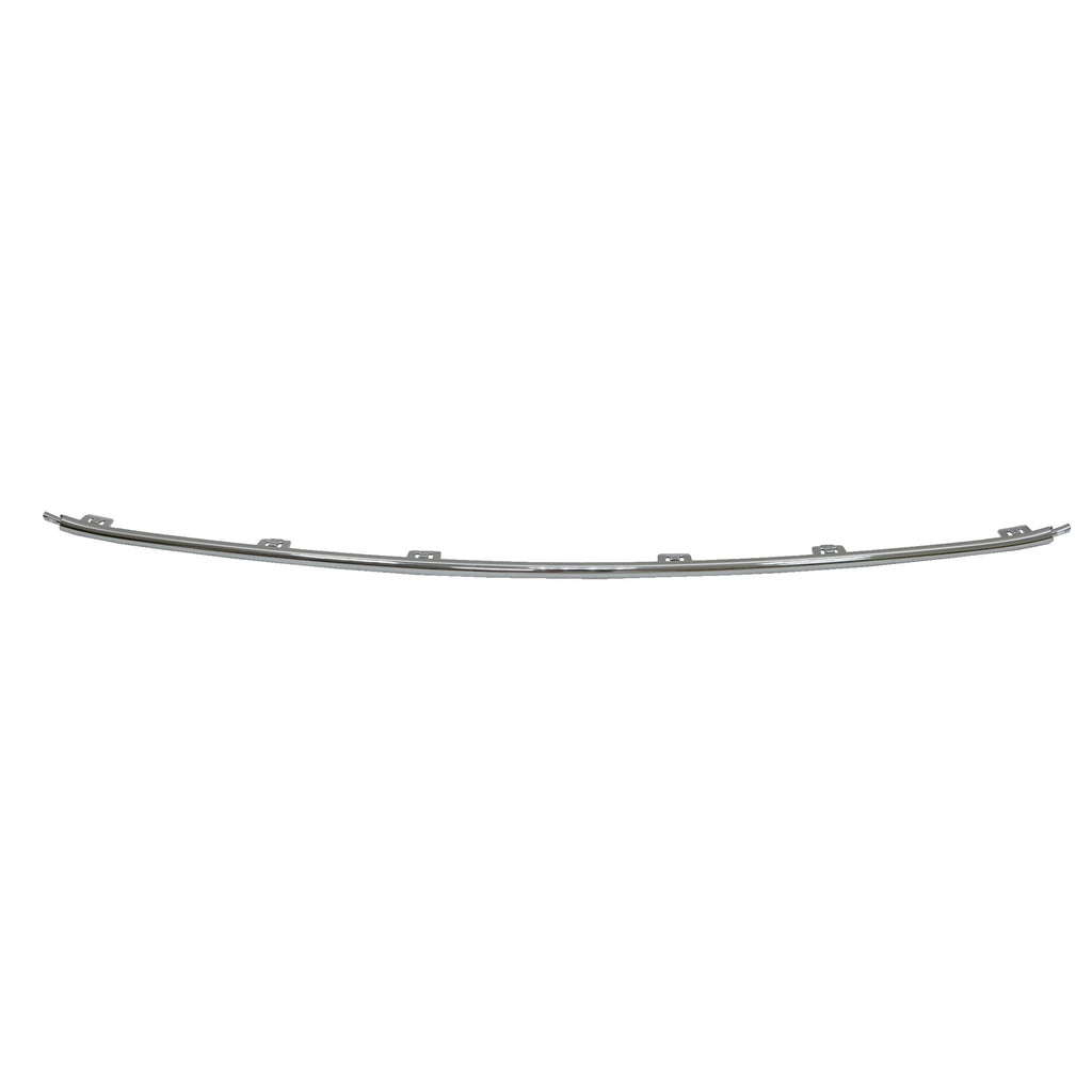 Frontont Center Bumper Cover Molding [of 3-piece Frontont Applique] Chrome For Chrysler 300 2015-2023(CH1044122)