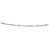 Frontont Center Bumper Cover Molding [of 3-piece Frontont Applique] Satin Chrome Finish For Chrysler 300 2015-2023(CH1044123)