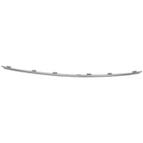 Frontont Center Bumper Cover Molding [of 3-piece Frontont Applique] Satin Chrome Finish For Chrysler 300 2015-2023(CH1044123)