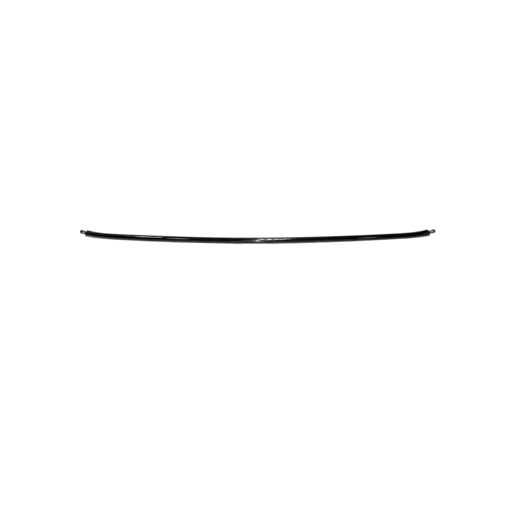 CAPA Certified Frontont Center Bumper Cover Molding [of 3-piece Frontont Applique] Smoke Chrome Finish For Chrysler 300 2015-2023(CH1044125C)
