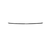 CAPA Certified Frontont Center Bumper Cover Molding [of 3-piece Frontont Applique] Smoke Chrome Finish For Chrysler 300 2015-2023(CH1044125C)