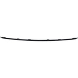 Frontont Center Bumper Cover Molding [of 3-piece Frontont Applique] Smoke Chrome Finish For Chrysler 300 2015-2023(CH1044125)