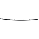Frontont Center Bumper Cover Molding [of 3-piece Frontont Applique] Smoke Chrome Finish For Chrysler 300 2015-2023(CH1044125)