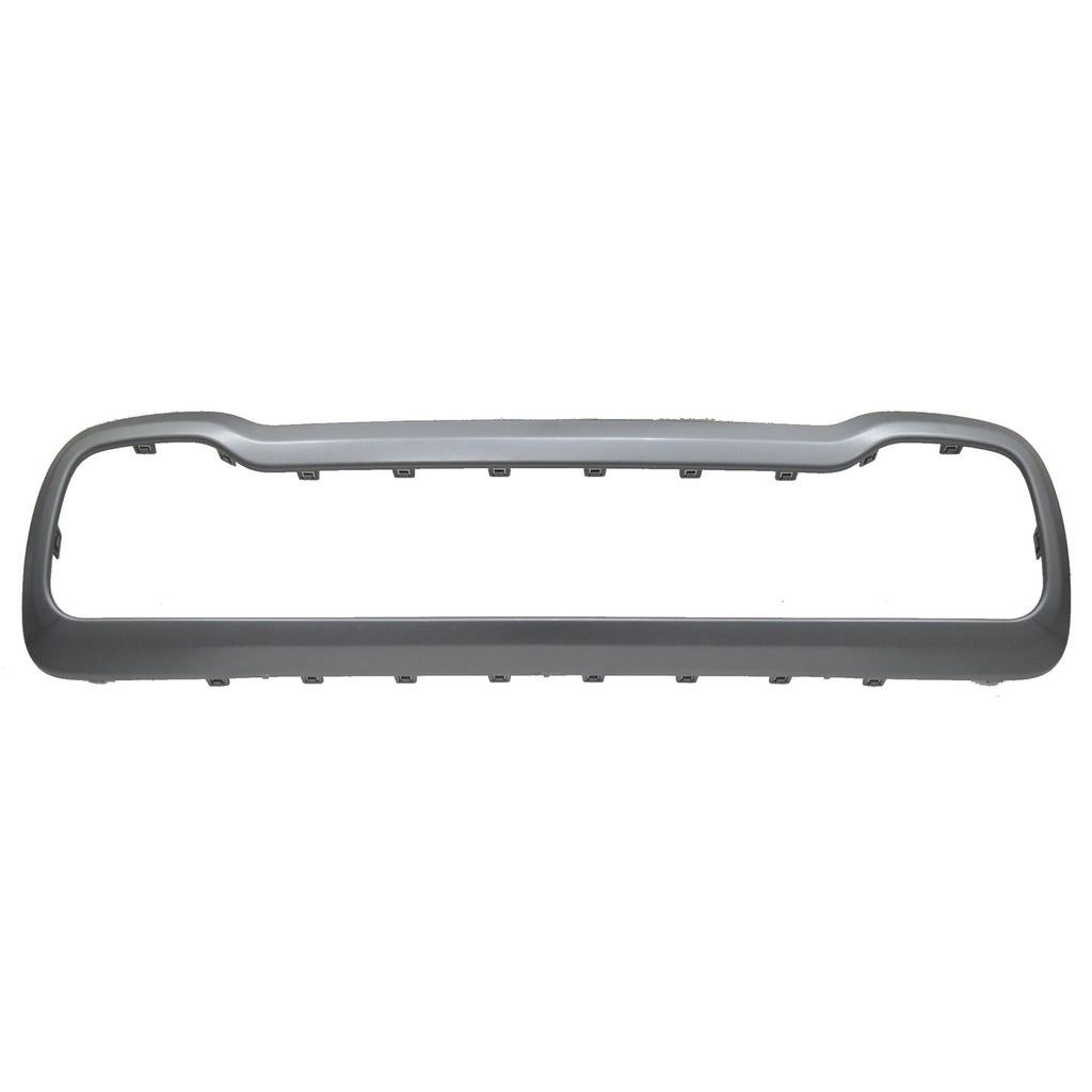CAPA Certified Frontont Center Bumper Cover Grille Molding [bezel Around Tow Hooks] For Jeep Renegade 2015-2023(CH1044138C)