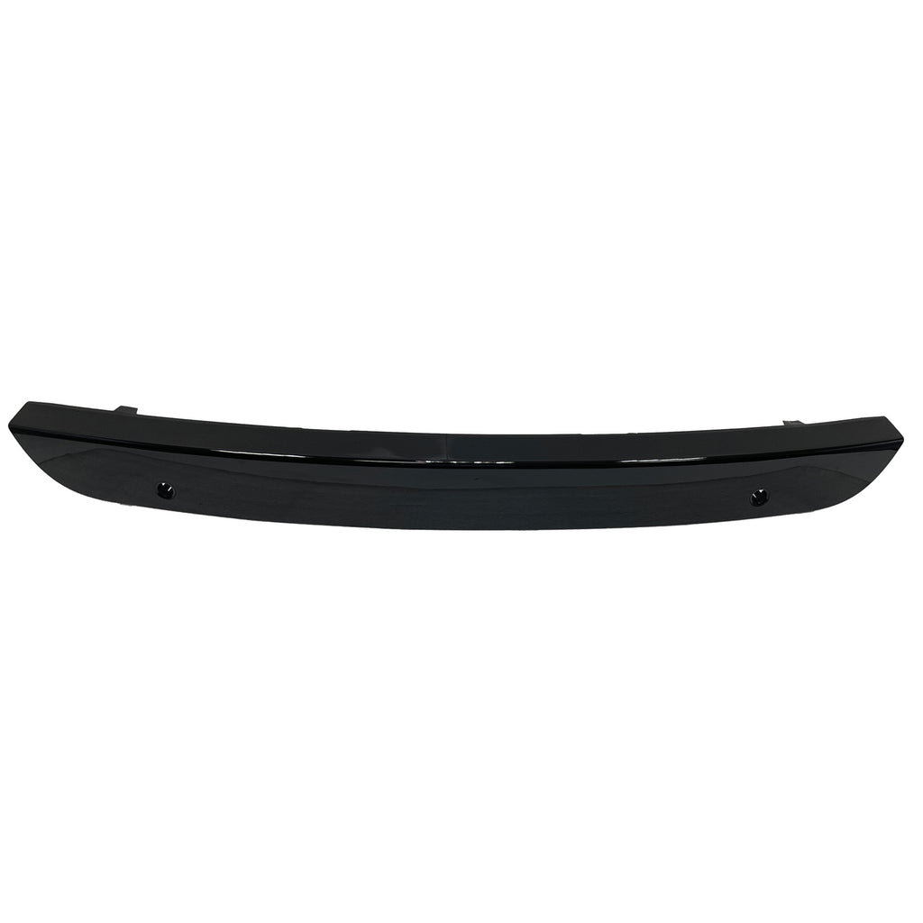 Frontont Bumper Cover Molding [applique Above Bumper Grille] For Srt And Trackhawk Models For Jeep Grand Cherokee 2017-2021(CH1044157)