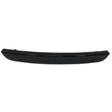 Frontont Bumper Cover Molding [applique Above Bumper Grille] For Srt And Trackhawk Models For Jeep Grand Cherokee 2017-2021(CH1044157)