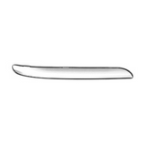 CAPA Certified Frontont Passenger Side Bumper Cover Molding [mounts Below Headlight] For Chrysler 300 2011-2014(CH1047103C)