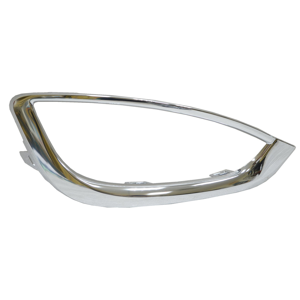 Frontont Passenger Side Fog Light Trim For Chrysler Pacifica Van 2017-2020(CH1047115)