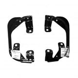 CAPA Certified Fog Light Bracket Set [driver And Passenger Pair] For 1500 Without Sport Models And All 2500/3500 Models For Ram Pickup-ram-2500 2011-2018(CH1061100C)