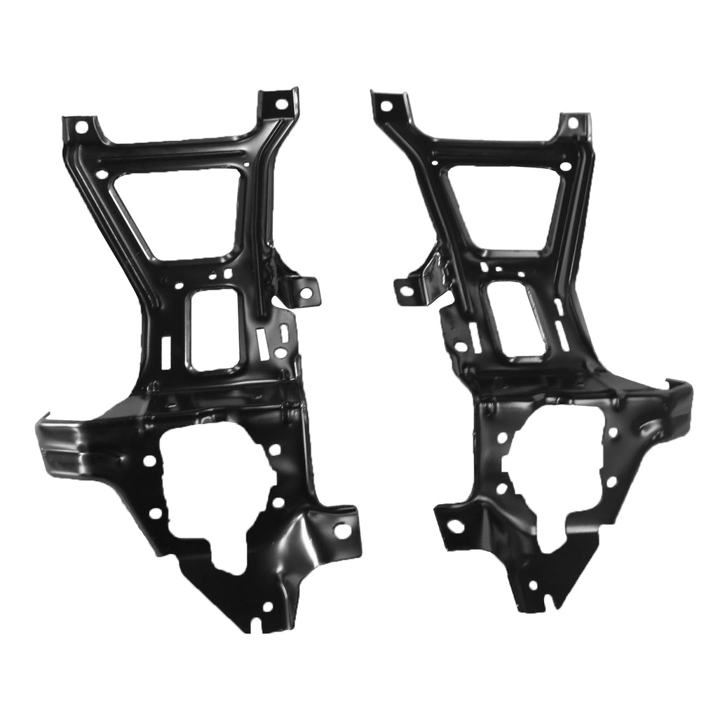 CAPA Certified Bumper Mounting Bracket 2-piece Set For Ram Pickup-ram-1500 2015-2018(CH1061106C)