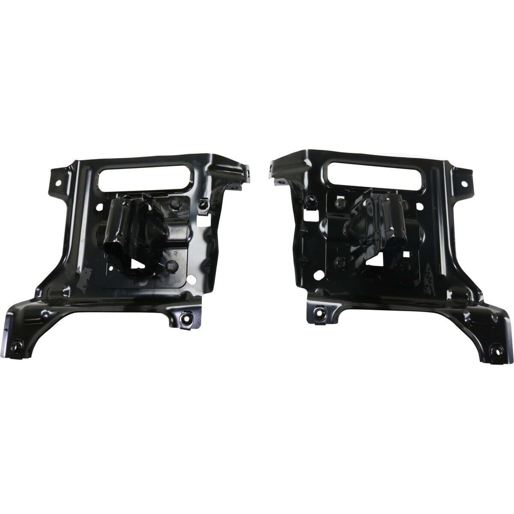 Bumper Mounting Bracket Front Driver Side/passenger Side 2-piece Rebel/warlock For Ram Pickup-ram-1500&nbsp; - &nbsp;2011-2022 2015-2018(CH1065103)