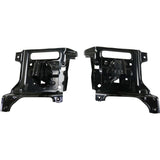 Bumper Mounting Bracket Front Driver Side/passenger Side 2-piece Rebel/warlock For Ram Pickup-ram-1500&nbsp; - &nbsp;2011-2022 2015-2018(CH1065103)