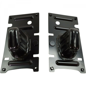 Bumper Bracket Front Driver Side/passenger Side Set Lower Support Exclude Rebel/ Trx Model Steel For Ram Pickup-ram-1500&nbsp; - &nbsp;2011-2022 2019-2024(CH1065104)