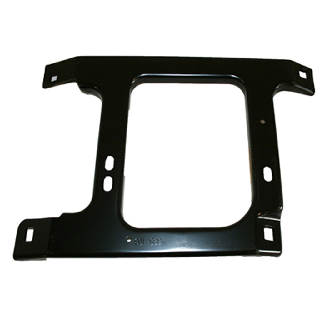 CAPA Certified Frontont Driver Side Bumper Mounting Bracket [face Bar To Mount Plate] Made Of High Strength Steel For Dodge Pickup Dodge Ram Mega Cab 2006-2009(CH1066127C)