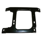 CAPA Certified Frontont Driver Side Bumper Mounting Bracket [face Bar To Mount Plate] Made Of High Strength Steel For Dodge Pickup Dodge Ram Mega Cab 2006-2009(CH1066127C)