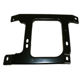 CAPA Certified Frontont Driver Side Bumper Mounting Bracket [face Bar To Mount Plate] Made Of High Strength Steel For Dodge Pickup Dodge Ram Mega Cab 2006-2009(CH1066127C)