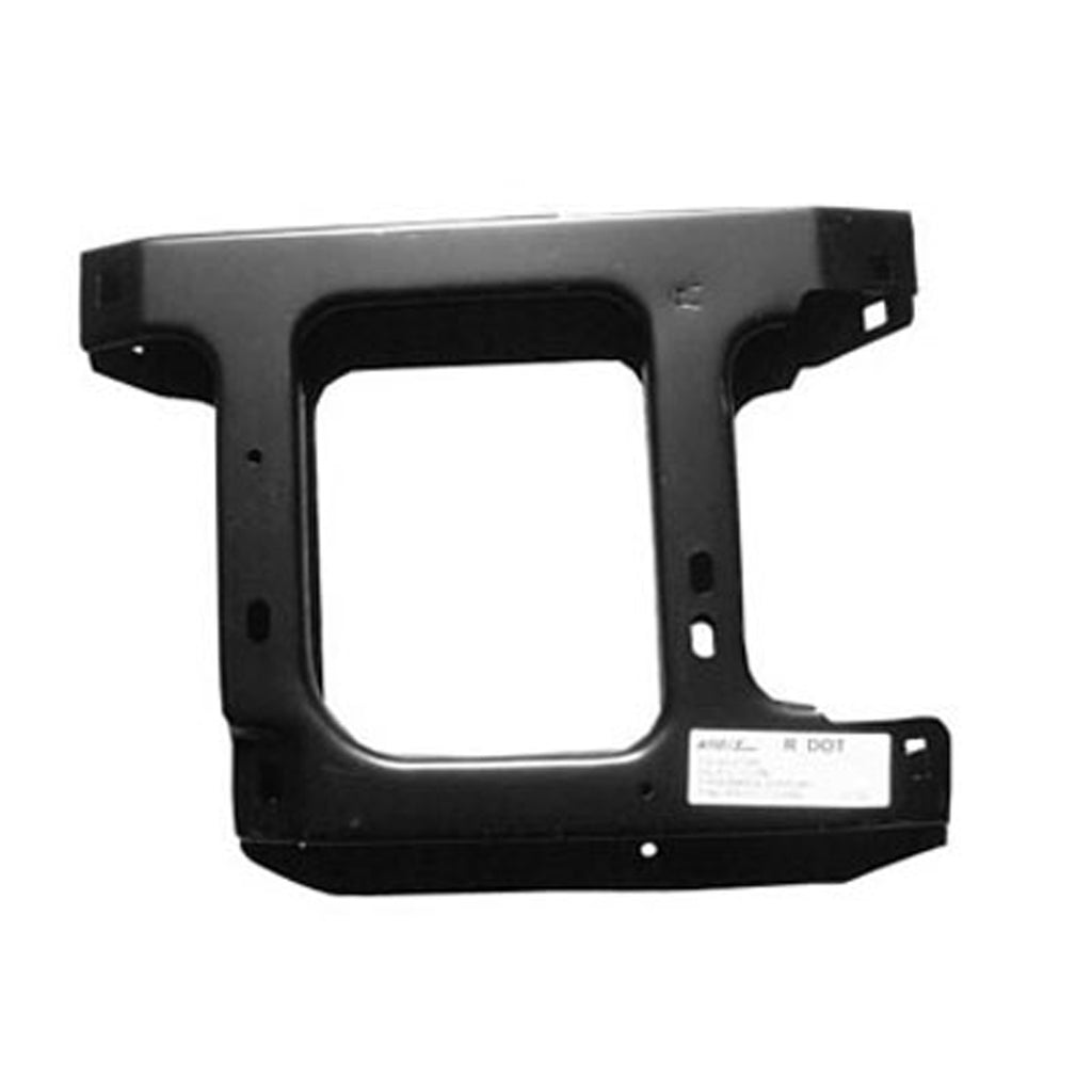 CAPA Certified Frontont Passenger Side Bumper Mounting Bracket [face Bar To Mount Plate] Made Of High Strength Steel For Dodge Pickup Dodge Ram Mega Cab 2006-2009(CH1067127C)