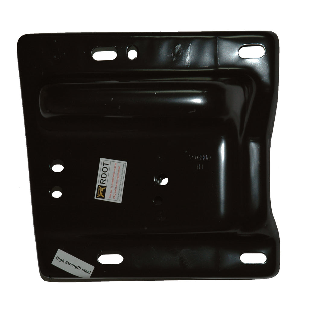CAPA Certified Frontont Passenger Side Bumper Mounting Plate For Dodge Pickup Dodge Ram1500 2002-2005(CH1067131C)