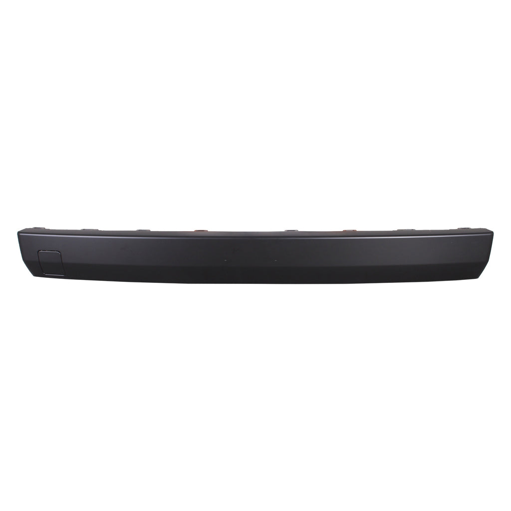 CAPA Certified Frontont Center Bumper Cover Molding [applique Between Grilles] Except Overland For Jeep Grand Cherokee L 2021-2024(CH1087130C)