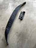 Valance Front Lower Matte Dark Gray For Use Without Hitch For Ram Pickup-ram-2500&nbsp; - &nbsp;2011-2022 2019-2024(CH1090165)