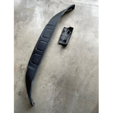 Valance Front Lower Matte Dark Gray For Use Without Hitch For Ram Pickup-ram-2500&nbsp; - &nbsp;2011-2022 2019-2024(CH1090165)