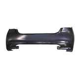 CAPA Certified Rear Bumper Cover For Chrysler 200 Sedan 2015-2017(CH1100990C)