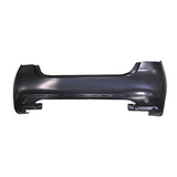 CAPA Certified Rear Bumper Cover For Chrysler 200 Sedan 2015-2017(CH1100990C)
