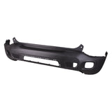 CAPA Certified Rear Upper Bumper Cover For Jeep Renegade 2015-2018(CH1100A18C)