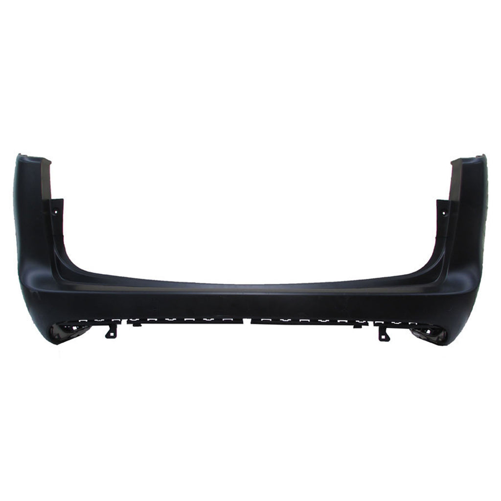 CAPA Certified Rear Upper Bumper Cover For Chrysler Pacifica Van 2017-2021(CH1100A29C)