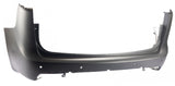 Bumper Rear With2 Parallel Park Assist Sensor / 4 Park Assist Sensor Exclude L/lx( Use Withseparate Lower) For Chrysler Pacifica Van Hybrid 2017-2017(CH1100A39)