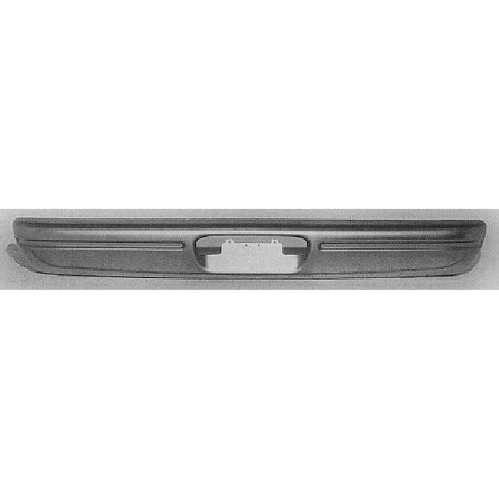Rear Bumper Face Bar For Dodge Van Dodge Fullsize(-2003) 2000-2003(CH1102173V)
