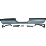 Rear Step Bumper Assembly For Dodge Pickup Dodge Fullsize(-2002) 2000-2002(CH1102332V)