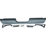 Rear Step Bumper Assembly For Dodge Pickup Dodge Fullsize(-2002) 2000-2002(CH1102332V)