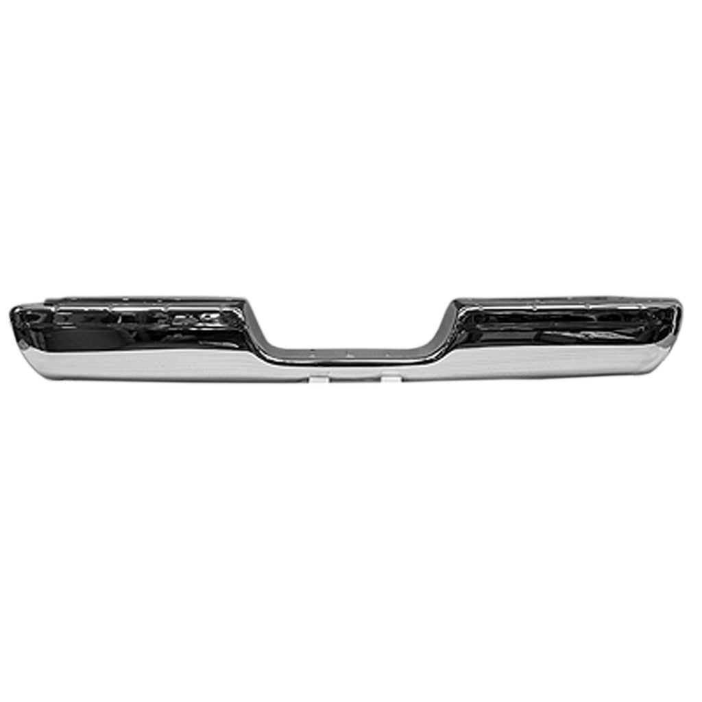 Rear Step Bumper Face Bar For Dodge Pickup Dodge Fullsize(-2002) 2000-2002(CH1102344V)