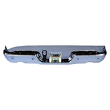 Rear Step Bumper Face Bar For Ram Pickup-ram-1500 Classic 2019-2024(CH1102365V)