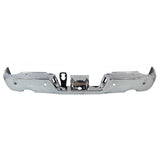 Bumper Face Bar Rear Withsensor Withdual Exhaust Chrome Finish For Dodge Pickup Dodge Ram1500&nbsp; - &nbsp;2002-2010 2009-2010(CH1102365)