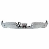 Bumper Face Bar Rear Withsensor Withdual Exhaust Chrome Finish For Dodge Pickup Dodge Ram1500&nbsp; - &nbsp;2002-2010 2009-2010(CH1102365)