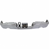 Bumper Rear Assembly Without Sensor Chrome Finish 1500 Model With Dual Exhaust For Dodge Pickup Dodge Ram1500&nbsp; - &nbsp;2002-2010 2009-2010(CH1102366)