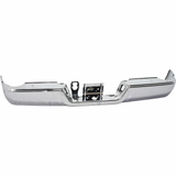 Bumper Rear Assembly Chrome Without Sensor/dual Exhaust For Dodge Pickup Dodge Ram1500&nbsp; - &nbsp;2002-2010 2009-2010(CH1102367)