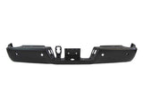 Bumper Face Bar Rear Ptm Black Withpark Assist Sensor Without Dual Exhaust For Dodge Pickup Dodge Ram1500&nbsp; - &nbsp;2002-2010 2009-2010(CH1102368)