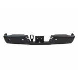 Bumper Face Bar Rear Ptm Black Withpark Assist Sensor Without Dual Exhaust For Dodge Pickup Dodge Ram1500&nbsp; - &nbsp;2002-2010 2009-2010(CH1102368)