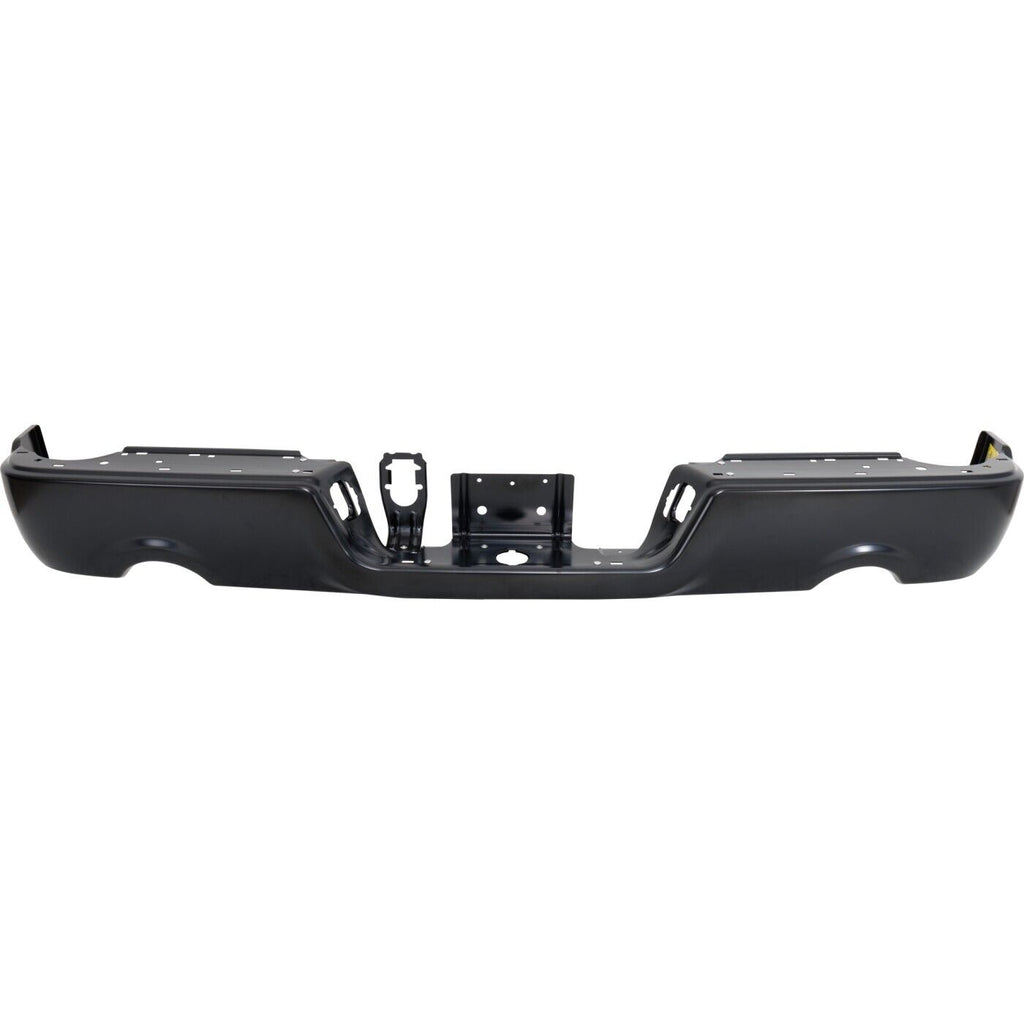 Bumper Rear Assembly Black Ptm Without Sensor For 1500 Without Dual Exhaust For Dodge Pickup Dodge Ram1500&nbsp; - &nbsp;2002-2010 2009-2010(CH1102372)