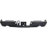 Bumper Rear Assembly Black Ptm Without Sensor For 1500 Without Dual Exhaust For Dodge Pickup Dodge Ram1500&nbsp; - &nbsp;2002-2010 2009-2010(CH1102372)